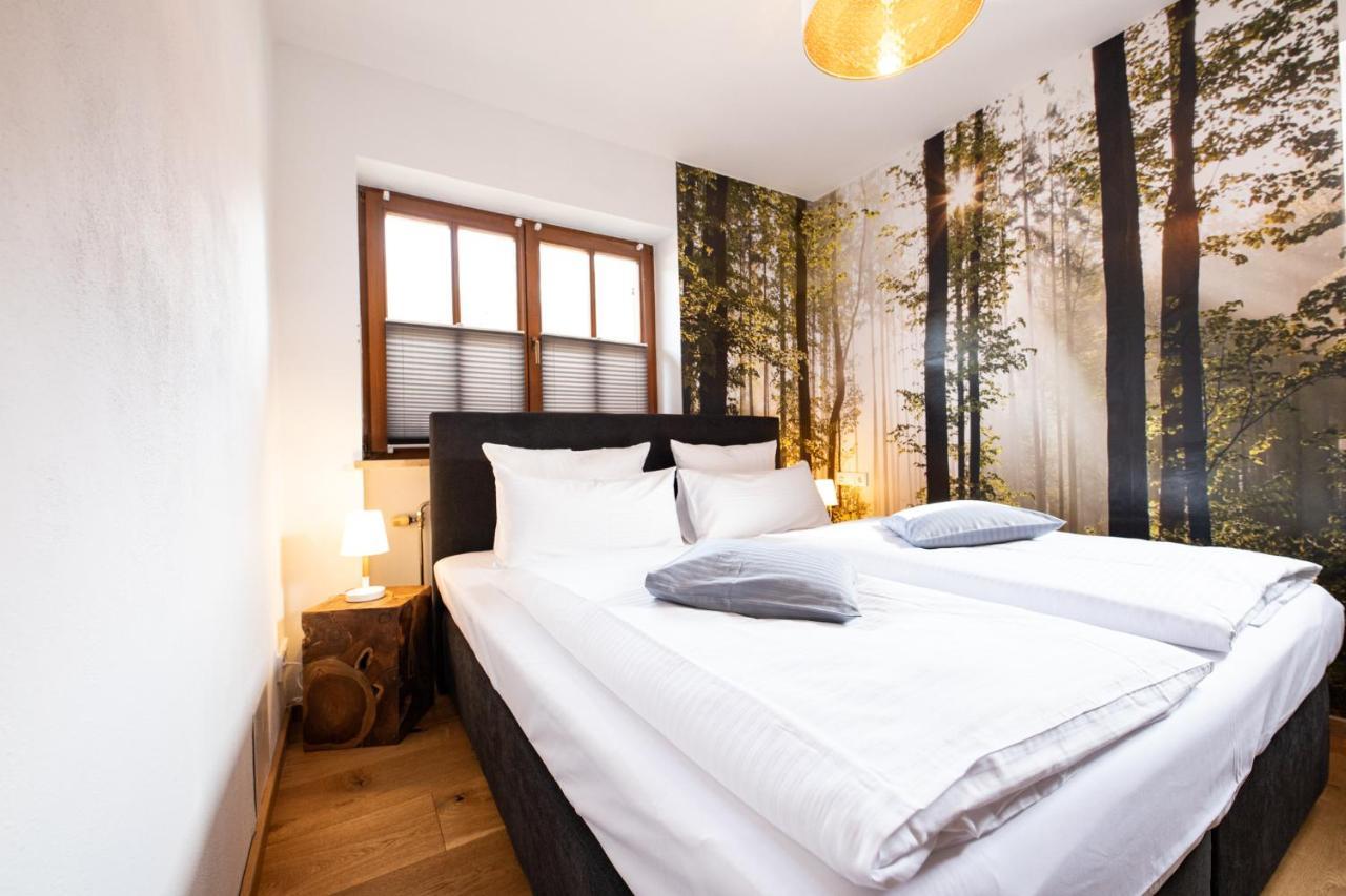 Jubigrat Apartment การ์มิช-พาร์เทนเคียร์เชน ภายนอก รูปภาพ